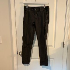 Vuori Charcoal Gray Cargo Pants
